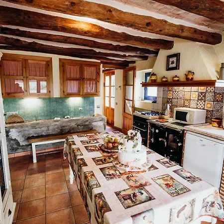 Çiftlik konaklama Mas Fullat Cottage, Tarragona *